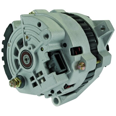 Wai Global Alternator, ALTDR CS130, 105 Amp12 Volt, CW, 6Groove Pulley, 0300 Plug Clock 8165-3N